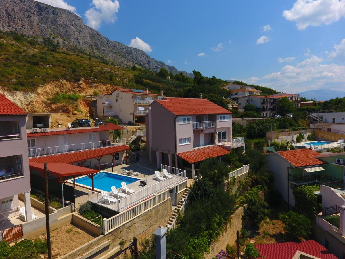 Apartments Zina Lokva Rogoznica Exterior foto